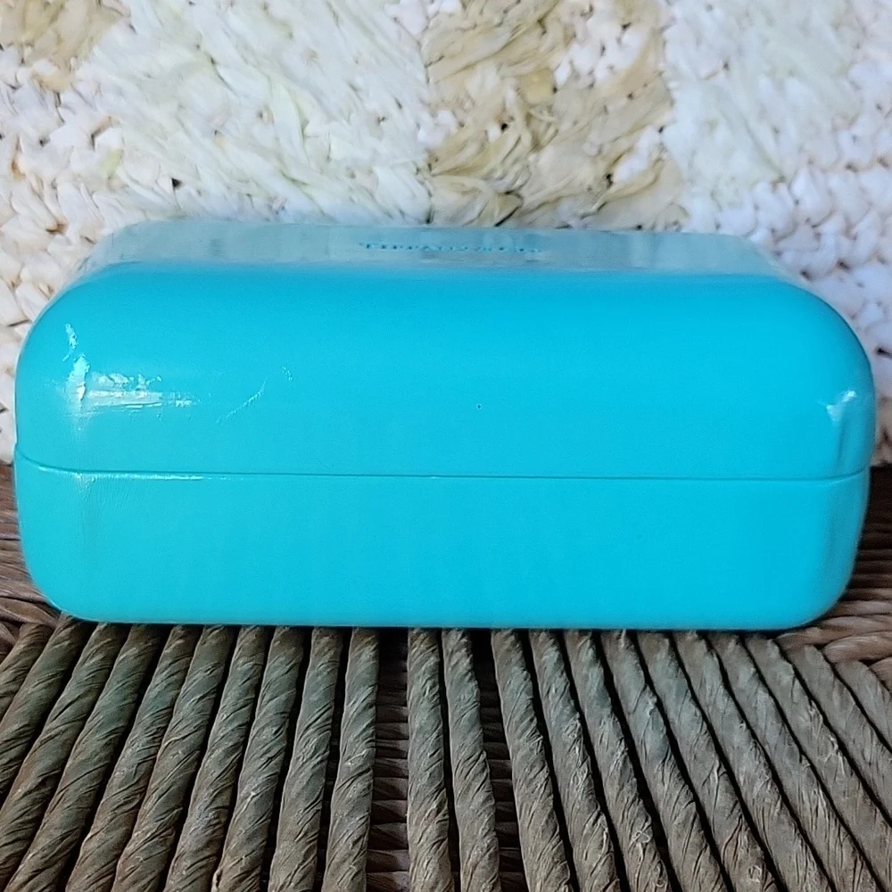 Tiffany & Co., hard eyeglass/sunglass case.